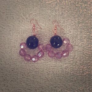 Angelglo Designs mini chandelier earrings